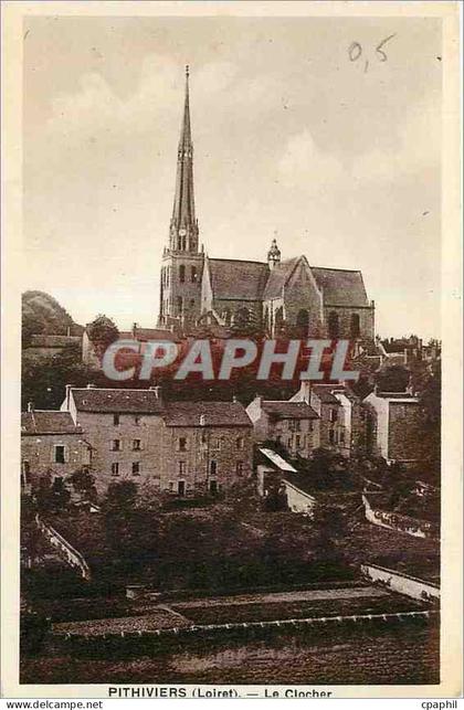 CPA Pithiviers Loiret Le Clocher