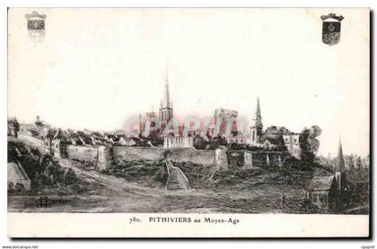 Pithiviers - Au Moyen Age - CPA