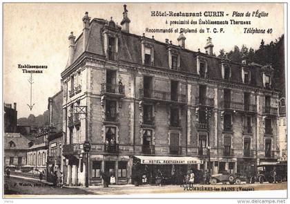 Carte Postale Ancienne de PLAINFAING