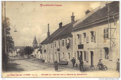 Carte Postale Ancienne de PLAINFAING