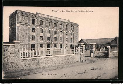 CPA Plaisir, Les Moulins de Plaisir-Grignon