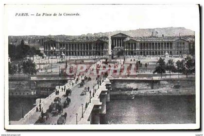 CPA Paris Place de la Concorde