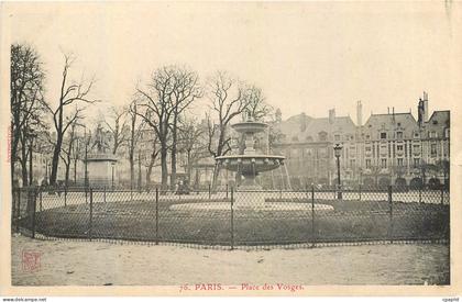 CPA Paris Place des Vosges