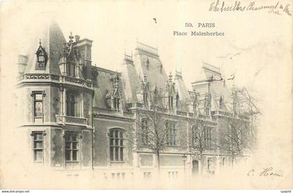 CPA Paris Place Malesherbes
