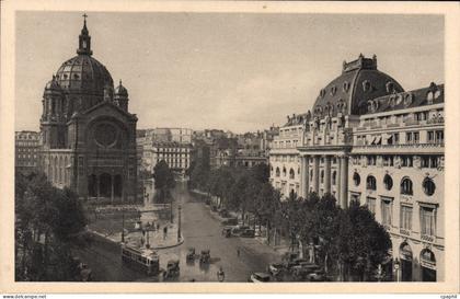 CPA Paris Place Saint Augustin