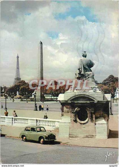 CPM Paris Place de la Concorde