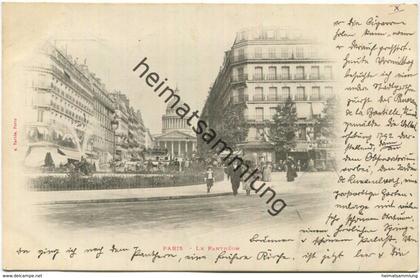 Paris - Le Pantheon - Edition A. Taride Paris gel. 1900