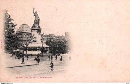 Paris - Place de la République