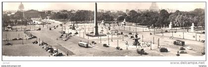 POSTAL  125.--  PARIS  -  FRANCIA< PLAZA DE LA CONCORDIA  -  (EDIT. DU GLOBE )
