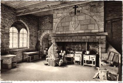 CPM Plenée-Jugon Abbaye de Boquen Cheminée (1181054)