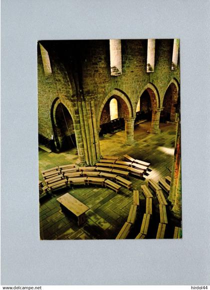 Plénée-Jugon (22) : Abbaye de Boquen - l'Abbatiale