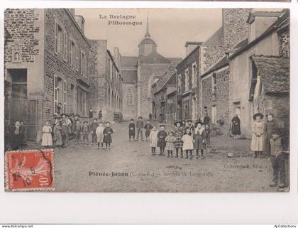 Plénée Jugon - arrivée de Langourla