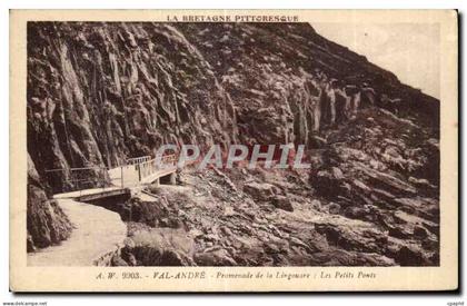 CPA La Bretagne Pittoresque Val Andre Promenade de la Lingouare Les Petits Ponis