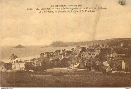 CPA La Bretagne Pittoresque Val Andre Vue generale prise de la Route de Dahouel