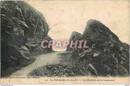CPA Le Val Andre C du N Les Rochers de la Lingouare