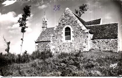 CPA Plestin Les Greves Chapelle Saint Sebastien