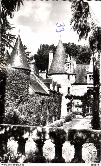 CPA Plestin Les Greves Chateau De Lasmaes