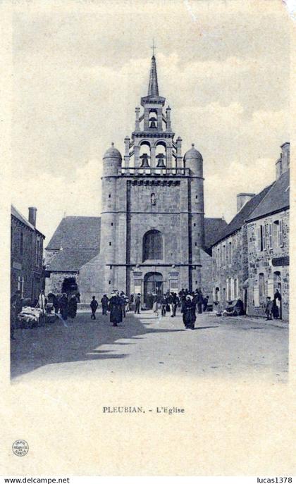 22 / PLEUBIAN / L'EGLISE