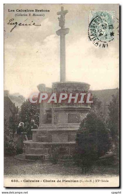 Calvaire CPA Chaire de Pleubian