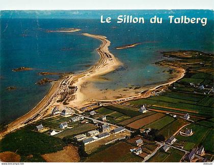 Carte Postale - 22 - Pleubian - Le Sillon du Talberg - Vue aérienne - Flamme Postale de Pleubian - CPM - Voir Scans Rect