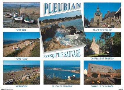 CPM Couleurs de Bretagne La Prequ Ile Sauvage Pleubian Cotes d Armor Les sites touristiques