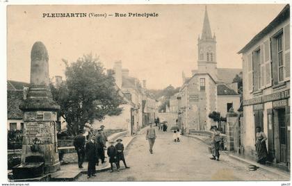 PLEUMARTIN - Rue Principale