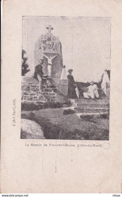 PLEUMEUR BODOU(MENHIR)