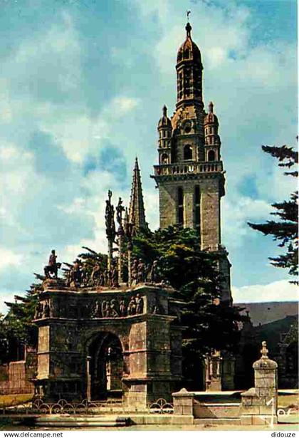 29 - Pleyben - L'Eglise - La Tour Renaissance - Voir Scans Recto Verso
