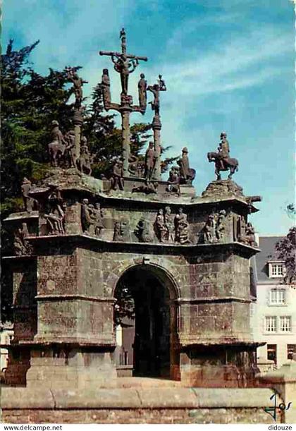 Carte Postale - 29 - Pleyben - Le Calvaire Breton - Voir Scans Recto Verso