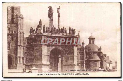 CPA Calvaire de Pleyben (Cote Sud)
