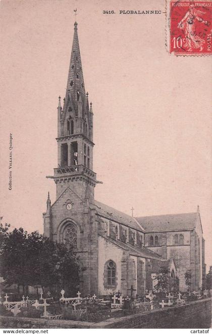 PLOBALANNEC . L'Eglise