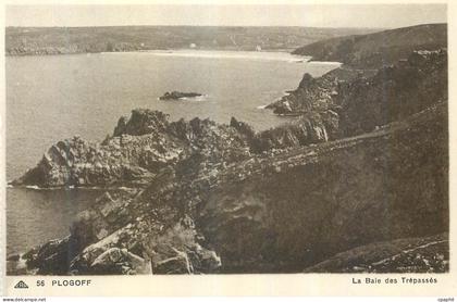 CPA Plogoff La Baie des Trepasses