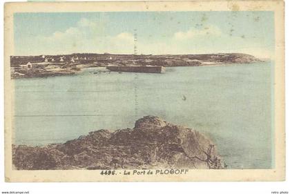Cpa Plogoff - le port de P.