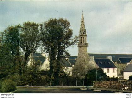 Plogoff - Le bourg; église