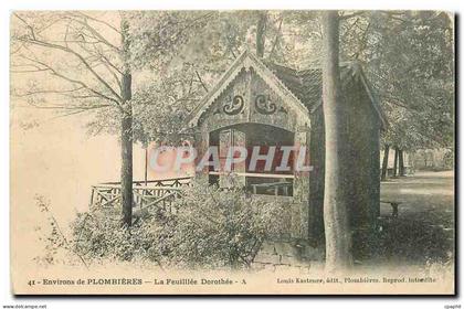 CPA Environs de Plombieres La Feuillee Dorothee