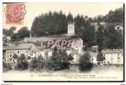CPA Plombieres les Bains Le Coteau de la Vierge