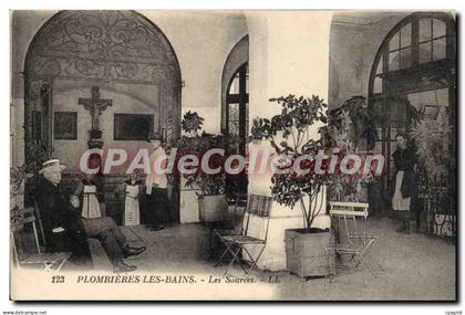 CPA Plombieres les Bains Les Sources