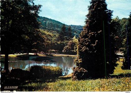 CPM Plombieres les Bains Le Parc