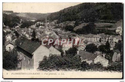 Plombieres les Bains Vue Generale - CPA