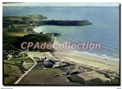 CPSM Plomodiern les plages de Lestrevet et de pors ar Vag