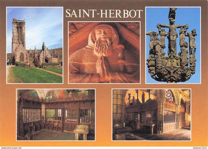 29 PLONEVEZ DU FAOU CHAPELLE DE SAINT HERBOT