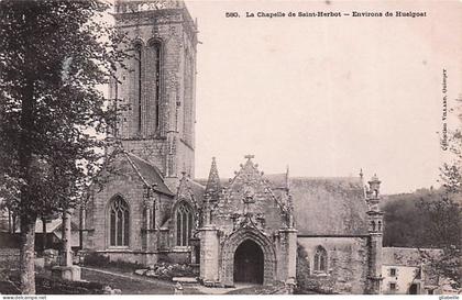 29 -   Plonevez du Faou ... La chapelle de Saint Herbot ... Environs de Huelgoat