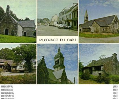 Plonevez du Faou "multi vues"