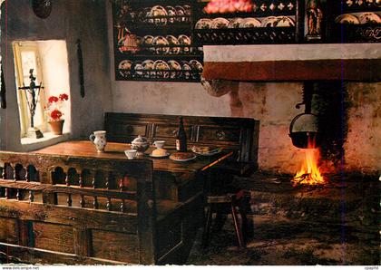 CPM Interieur de Chaumiere du Porzay (Sainte Anne la Palud)
