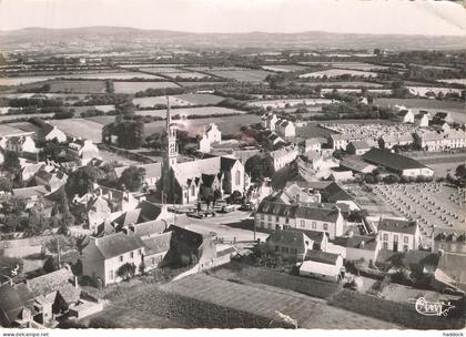 PLONEVEZ PORZAY : VUE GENERALE AERIENNE