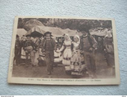 une noce à Plonévez Porzay, la danse, Finistère