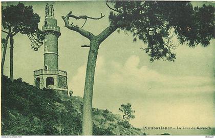 Carte Postale Ancienne - 22 - Ploubazlanec - La Tour de Kevroc'h - CPA - Voir Scans Recto-Verso - Poscard - Carta Postal