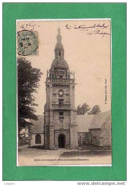 PLOUDALMEZEAU --  Eglise de Lampaul....