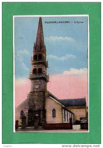 PLOUDALMEZEAU --  L'Eglise