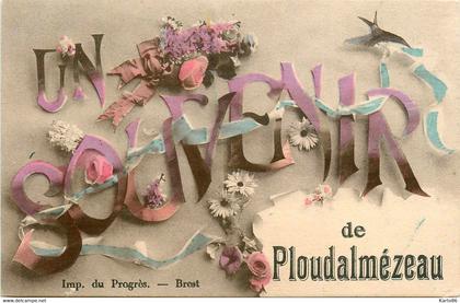 ploudalmézeau * un souvenir de la commune